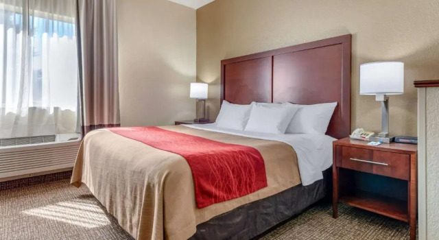 Люкс Comfort Inn Fremont