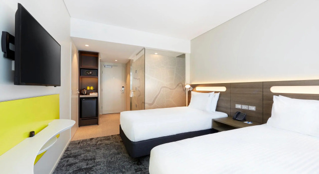 Двухместный номер Standard с красивым видом из окна Holiday Inn Express Brisbane Central by IHG