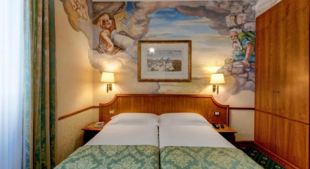 Трёхместный номер Standard Hotel Amalfi