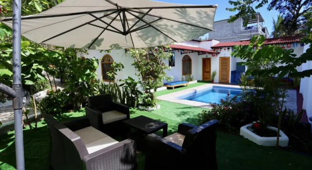 Двухместный номер Standard с видом на море The Galapagos Pearl B&B