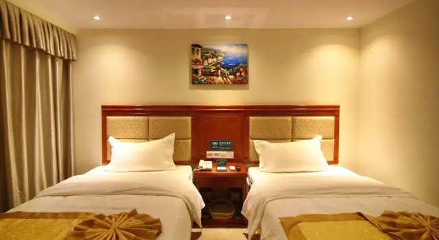GreenTree Alliance Zhuhai Jidajiuzhou Port Hotel