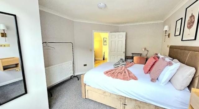 Warm & Cosy Home in Glasgow, Book Pension Gæstehuse i Glasgow, Pension