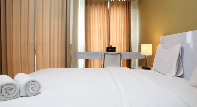 Comfortable Studio Apartment Grand Dhika City