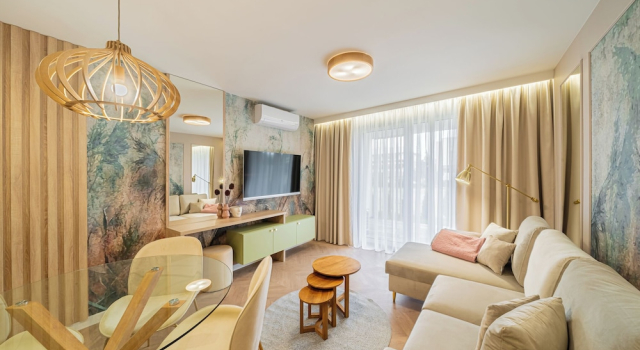 Апартаменты Deluxe Posesja Plażowa 4a II & SPA by POSESJA APARTAMENTY Grzybowo