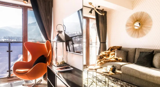 Студия Apartament Gold View