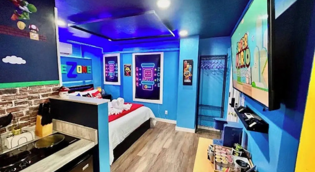 Gamezone With Pacma Arcade, Wifi, Free Parking, Book Feriehus Villaer i Missouri, Villa