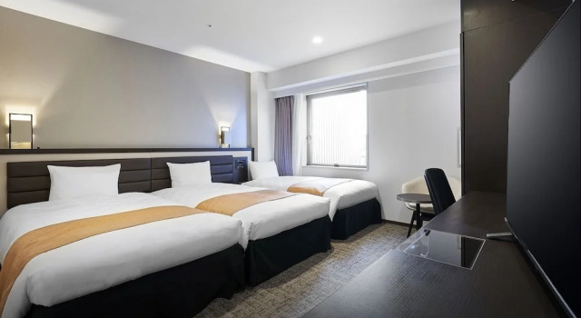 Трёхместный номер Standard Daiwa Roynet Hotel Osaka Kitahama