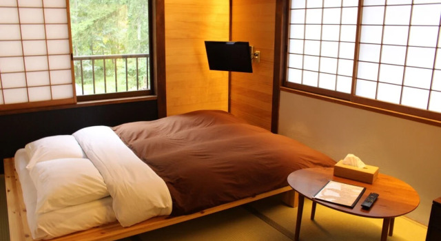 Двухместный номер Standard LAMP Nojiriko The Sauna by the Lake