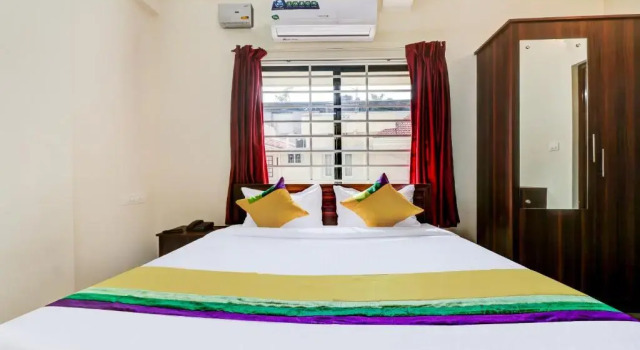 Номер Standard Itsy Hotels Rain Tulsi Stayz, Palarivattom Junction