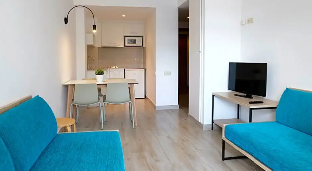 Апартаменты c 1 комнатой с балконом Aparthotel Cye Holiday Centre