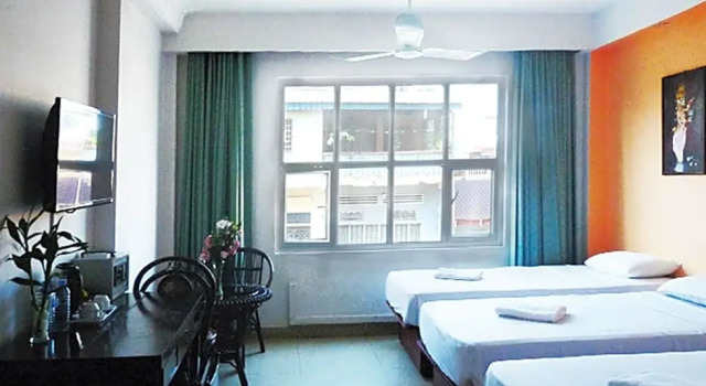Номер Standard Angkor International Hotel