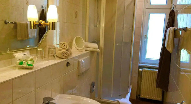 Двухместный номер Standard waldhotel AUSZEIT mit Restaurant & Café
