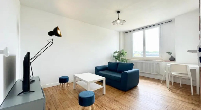 Appartement convivial et chaleureux, Book Lejlighed Lorient Morbihan