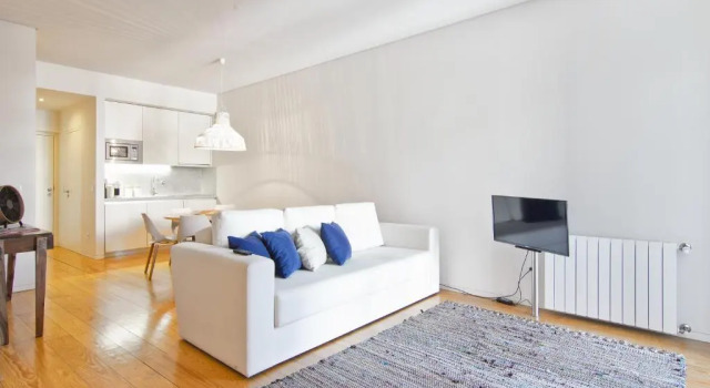 Апартаменты с балконом Casas do Rivoli
