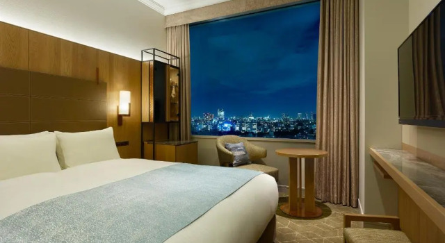 Двухместный номер Standard Hotel The Celestine Tokyo Shiba