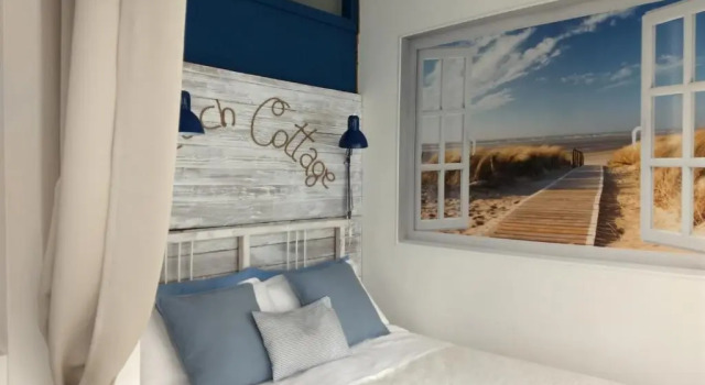 Студия Superior "Beach Cottage" monolocale vicino alla spiaggia