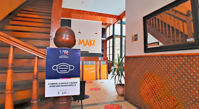 Maki Hostel Valparaiso, Забронировать Хостел Хостелы Вальпараисо, недорого, Хостел