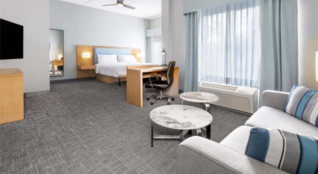 Номер Standard Homewood Suites by Hilton Rochester/Greece, NY