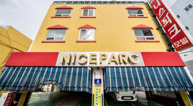 Nicepark Gangneung, Boek Hotel Hotels in Gangwon-Do met parkeren, Parkeren