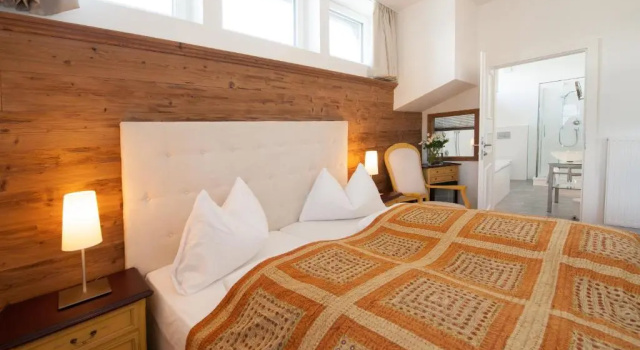 Двухместный номер Standard с видом на озеро Hotel Seevilla Wolfgangsee