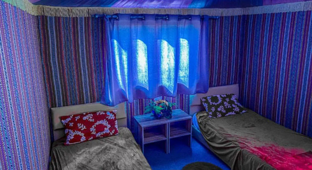 Двухместный номер Standard wadi rum  al omar