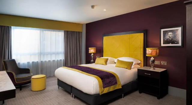 Двухместный клубный номер Standard Malmaison Aberdeen