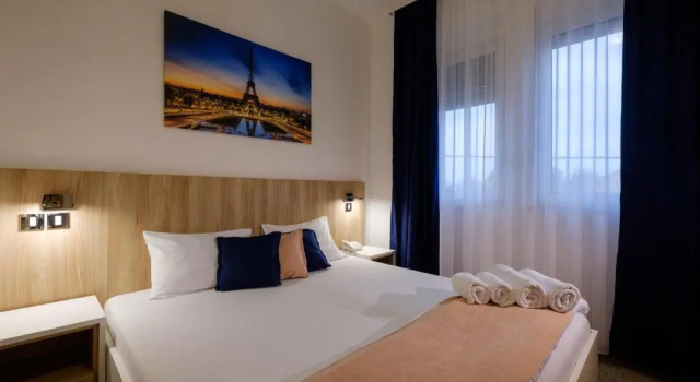 Двухместный номер Standard Airport Hotel Garni