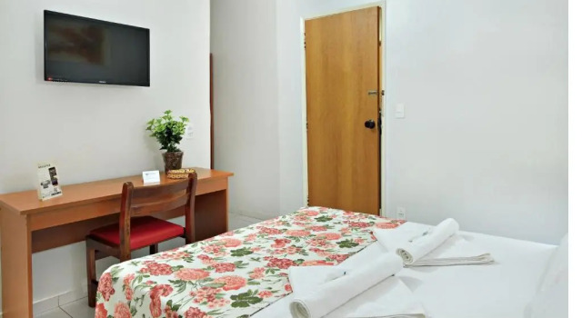 Номер Deluxe Hotel Dan Inn Barretos by Nacional Inn