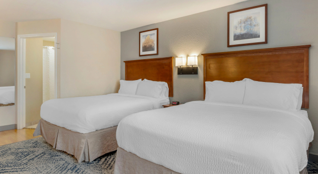 Candlewood Suites Indianapolis East by IHG, Забронировать Отель Отели Индианаполиса с парковкой, Парковка