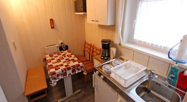 Апартаменты c 1 комнатой Ferienwohnung Zirchow USE 3031