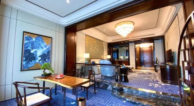 Люкс Deluxe с видом на озеро Chateau Star River Shanwei