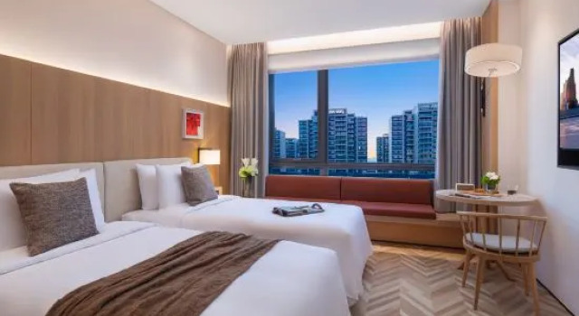 Двухместная студия Deluxe Citadines Yazhou Bay Sanya