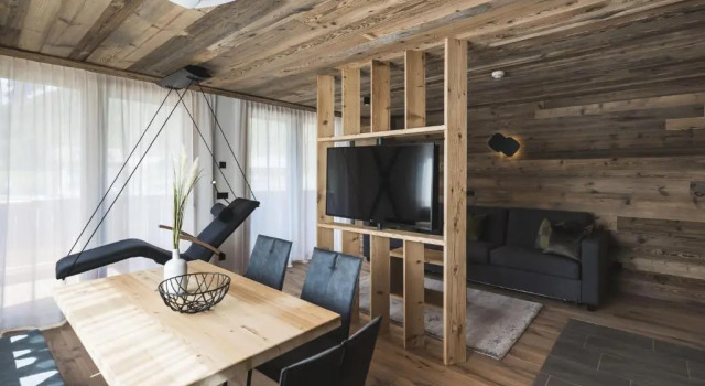 Апартаменты с видом на горы Schuischta Mountain Apartments