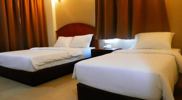 Номер Deluxe LKS Hotel