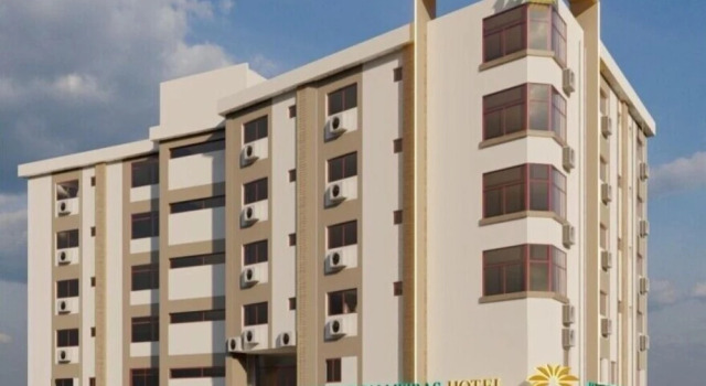 Jardim das Palmeiras, Rezervovat Hotel Hotely v Maputo s parkováním, poblíž Centro Cultural Franco Moçambicano - CCFM, Parkování