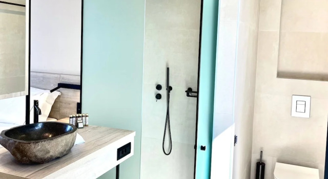 Номер Superior Eleia Seafront Rooms & Villas