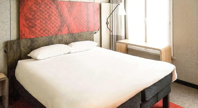 Двухместный номер Standard Ibis Paris Grands Boulevards Opera 9th
