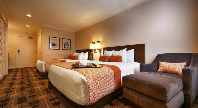 Четырёхместный номер Standard The Zen Hotel Palo Alto