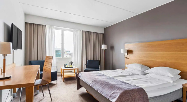 Двухместный номер Superior Отель Best Western Plus Park Globetrotter Copenhagen Airport