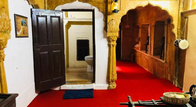 Номер Standard Desert Haveli Guest House