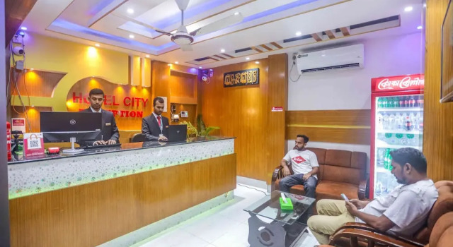 Hotel City International Residential, Book Hotel Billige hoteller i Dhaka, nær Petrobangla