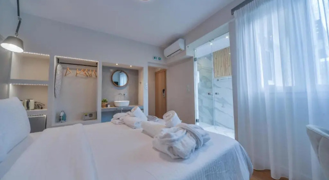 Двухместный номер Standard A.P. Acropolis View Apartments