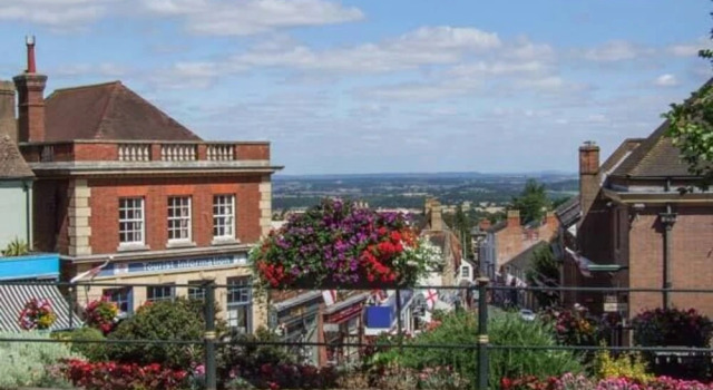 Hop Store, Брондау Қонақ үй Ledbury Herefordshire