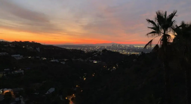 Апартаменты Пентхаус JETLINER VIEWS IN THE HOLLYWOOD HILLs