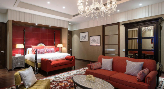 Двухместный люкс Presidential Taj Santacruz