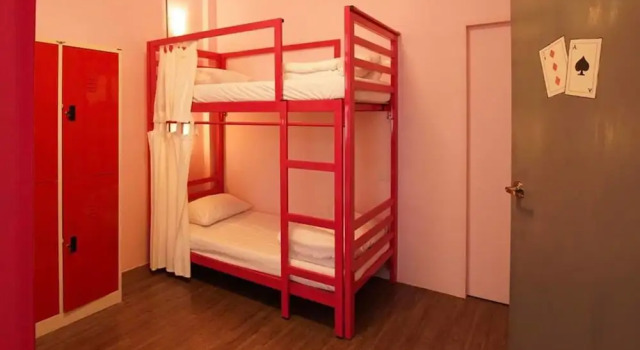April 24 Home - Hostel