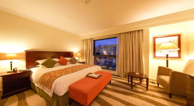 Двухместный номер Deluxe Kigali Serena Hotel