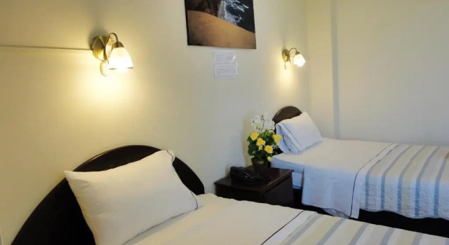 Standard Twin room Hotel Torontel