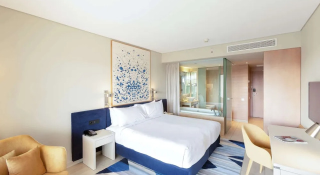 Двухместный номер Deluxe с видом на поле для гольфа Hilton Vilamoura
