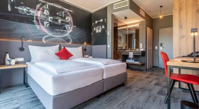 Двухместный номер Standard Aiden by Best Western Stadtgut Hotel Steyr